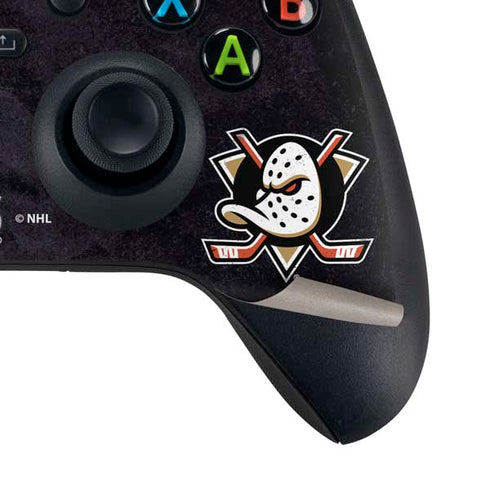 NHL Anaheim Ducks Distressed Xbox Series X Controller Skin