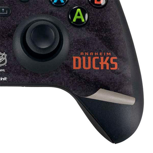 NHL Anaheim Ducks Distressed XBox Series X Digital Edition Bundle Skin