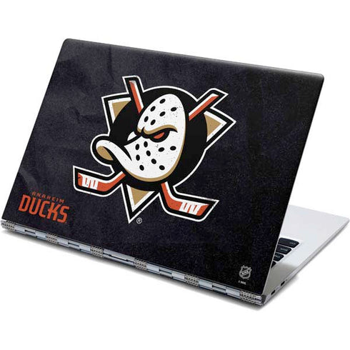 NHL Anaheim Ducks Distressed Yoga 910 2-in-1 14in Touch-Screen Skin