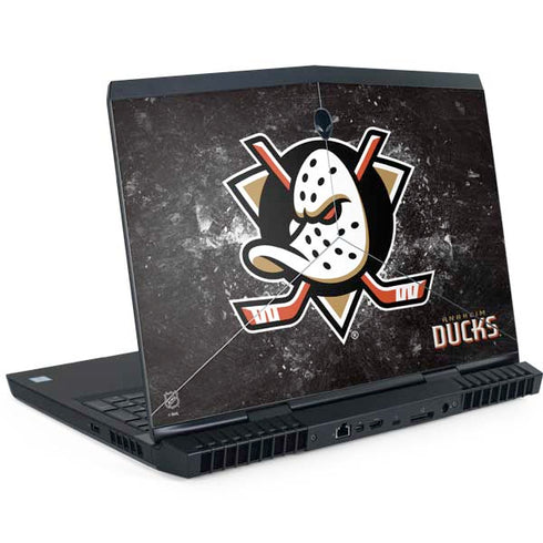NHL Anaheim Ducks Iced Dell Alienware Skin
