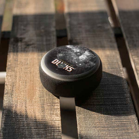 NHL Anaheim Ducks Iced Amazon Echo Dot Skin