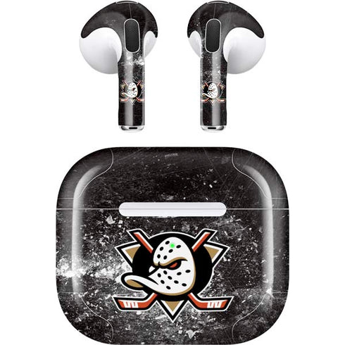 NHL Anaheim Ducks Iced Apple AirPods (3rd Gen 2021) Skin