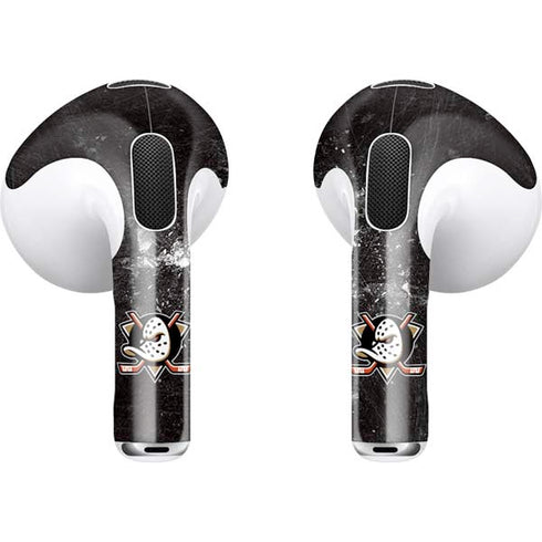 NHL Anaheim Ducks Iced Apple AirPods (3rd Gen 2021) Skin