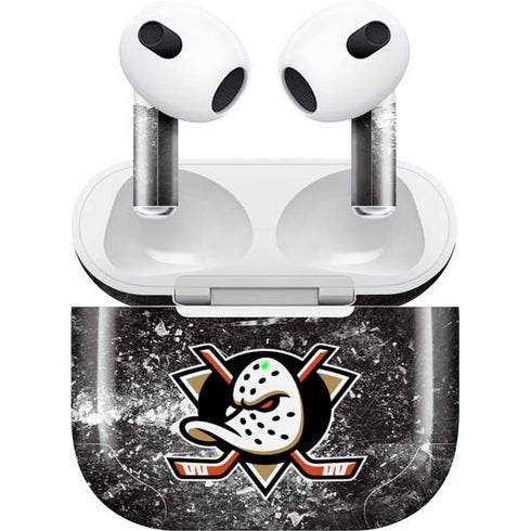 NHL Anaheim Ducks Iced Apple AirPods (3rd Gen 2021) Skin