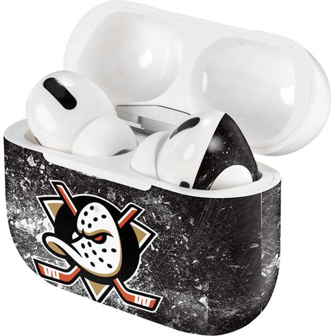 NHL Anaheim Ducks Iced Apple AirPods Pro Skin
