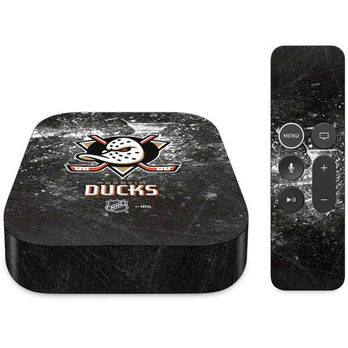NHL Anaheim Ducks Iced Apple TV Skin