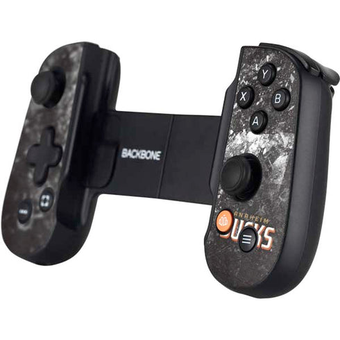 NHL Anaheim Ducks Iced Backbone One for iPhone Game Controller Skin