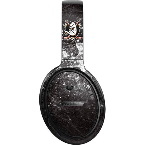 NHL Anaheim Ducks Iced Bose QuietComfort 35 Headphones Skin