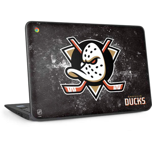 NHL Anaheim Ducks Iced HP Chromebook Skin