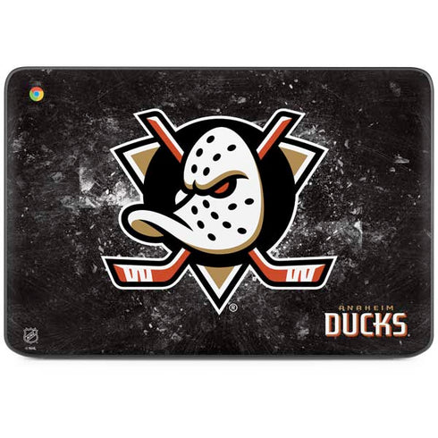 NHL Anaheim Ducks Iced HP Chromebook Skin