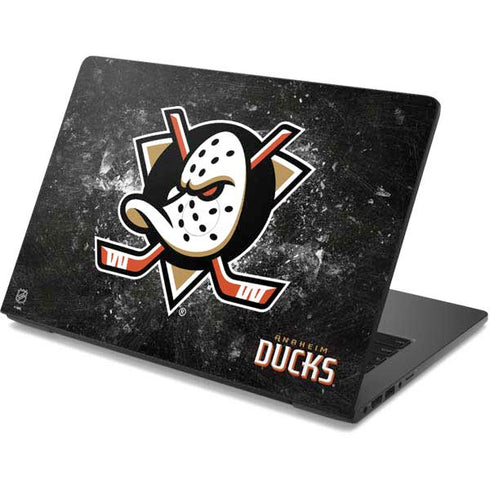 NHL Anaheim Ducks Iced Dell Chromebook Skin