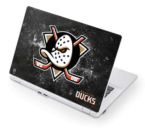 NHL Anaheim Ducks Iced Acer Chromebook Skin