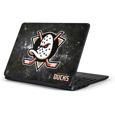 NHL Anaheim Ducks Iced Samsung Chromebook Skin