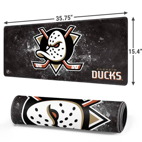 NHL Anaheim Ducks Iced Gaming Mouse Pad