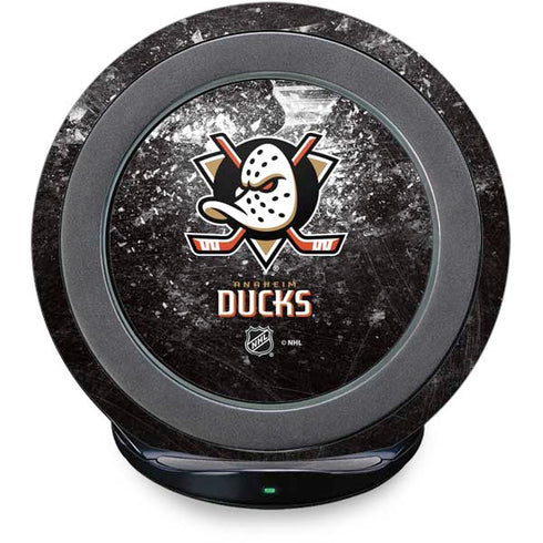 NHL Anaheim Ducks Iced Fast Charge Wireless Charging Stand Skin