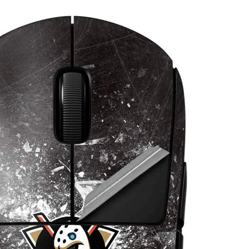 NHL Anaheim Ducks Iced G Pro Wireless Gaming Mouse Skin