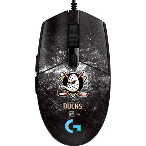 NHL Anaheim Ducks Iced G203 Prodigy RGB Wired Gaming Mouse Skin