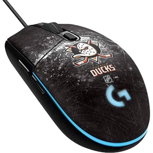 NHL Anaheim Ducks Iced G203 Prodigy RGB Wired Gaming Mouse Skin
