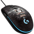 NHL Anaheim Ducks Iced G203 Prodigy RGB Wired Gaming Mouse Skin