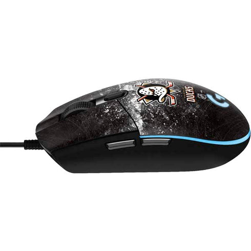 NHL Anaheim Ducks Iced G203 Prodigy RGB Wired Gaming Mouse Skin
