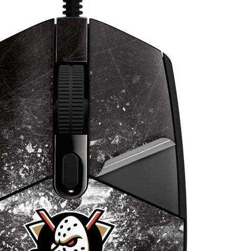 NHL Anaheim Ducks Iced G203 Prodigy RGB Wired Gaming Mouse Skin