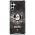 NHL Anaheim Ducks Iced Gabb Phone 4 Clear Case