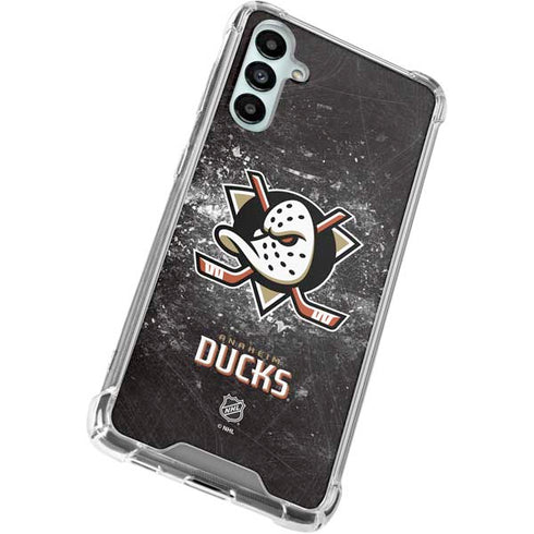 NHL Anaheim Ducks Iced Gabb Phone 4 Clear Case