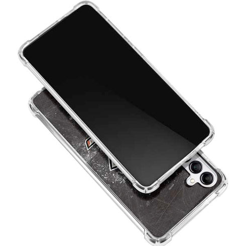 NHL Anaheim Ducks Iced Gabb Phone 4 Clear Case