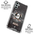 NHL Anaheim Ducks Iced Galaxy A13 5G Clear Case