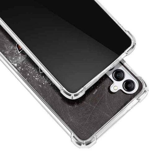 NHL Anaheim Ducks Iced Galaxy A14 5G Clear Case