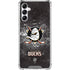 NHL Anaheim Ducks Iced Galaxy A15 5G Clear Case