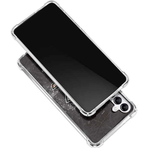 NHL Anaheim Ducks Iced Galaxy A15 5G Clear Case