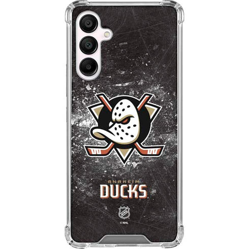 NHL Anaheim Ducks Iced Galaxy A16 5G Clear Case