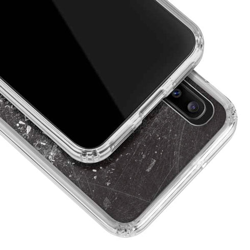 NHL Anaheim Ducks Iced Galaxy A20 Clear Case