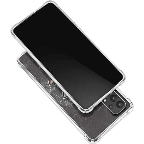 NHL Anaheim Ducks Iced Galaxy A32 5G Clear Case