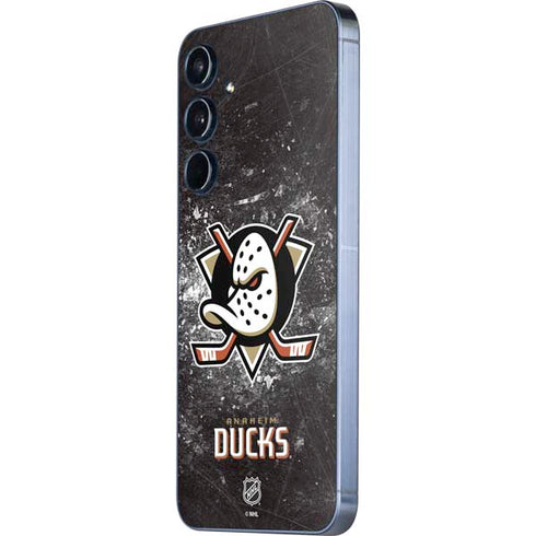 NHL Anaheim Ducks Iced Galaxy A35 5G Skin
