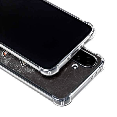 NHL Anaheim Ducks Iced Galaxy A36 5G Clear Case