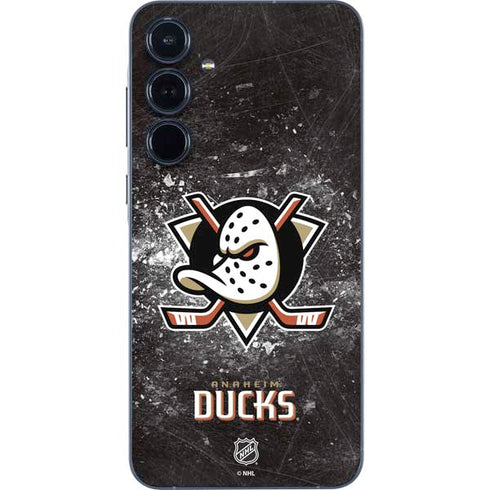 NHL Anaheim Ducks Iced Galaxy A36 5G Skin