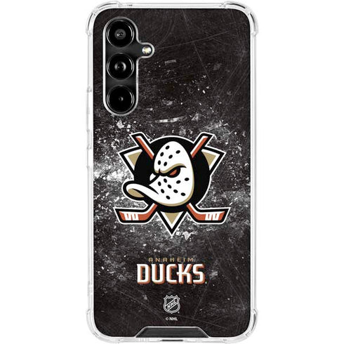 NHL Anaheim Ducks Iced Galaxy A54 5G Clear Case