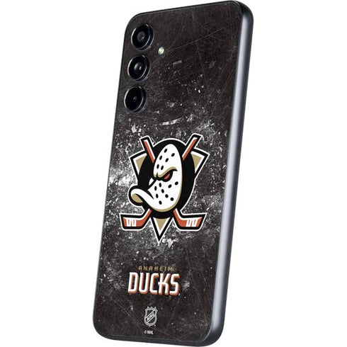 NHL Anaheim Ducks Iced Galaxy A54 5G Skin