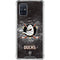 NHL Anaheim Ducks Iced Galaxy A71 5G Clear Case