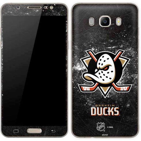 NHL Anaheim Ducks Iced Galaxy J7 Skin