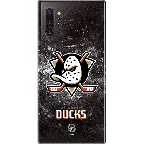 NHL Anaheim Ducks Iced Galaxy Note 10 Plus Skin