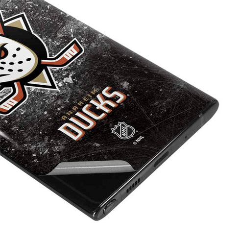 NHL Anaheim Ducks Iced Galaxy Note 10 Plus Skin