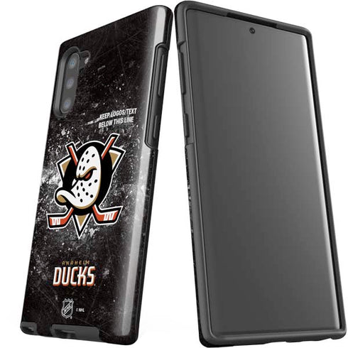 NHL Anaheim Ducks Iced Galaxy Note 10 Pro Case