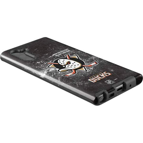 NHL Anaheim Ducks Iced Galaxy Note 10 Pro Case