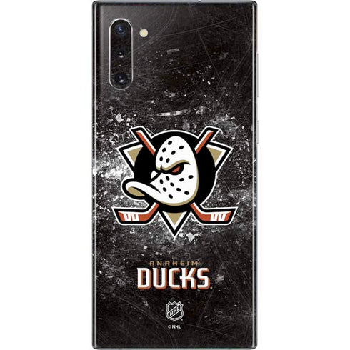NHL Anaheim Ducks Iced Galaxy Note 10 Skin