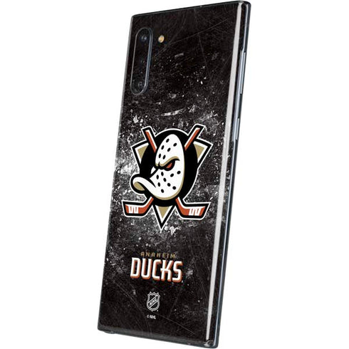 NHL Anaheim Ducks Iced Galaxy Note 10 Skin