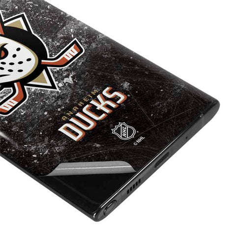 NHL Anaheim Ducks Iced Galaxy Note 10 Skin