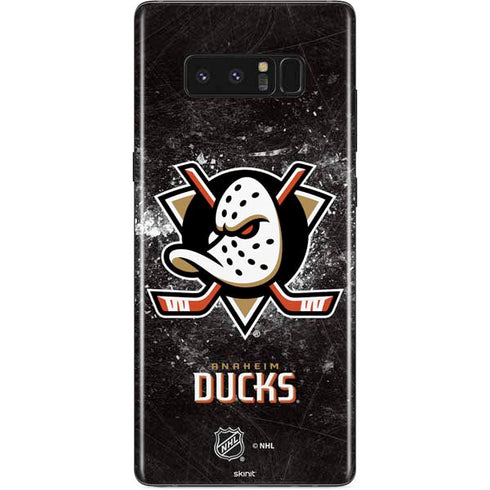 NHL Anaheim Ducks Iced Galaxy Note 8 Skin